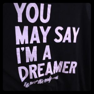 Sevenly Fitted Black Tank XXL